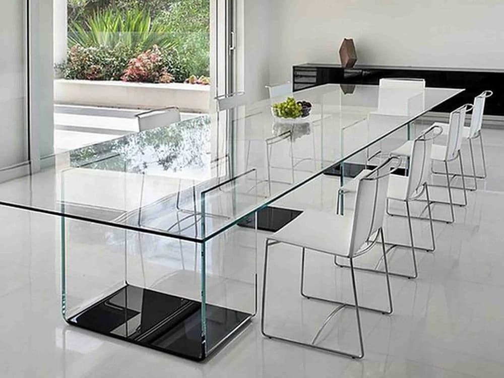 Glass furniture