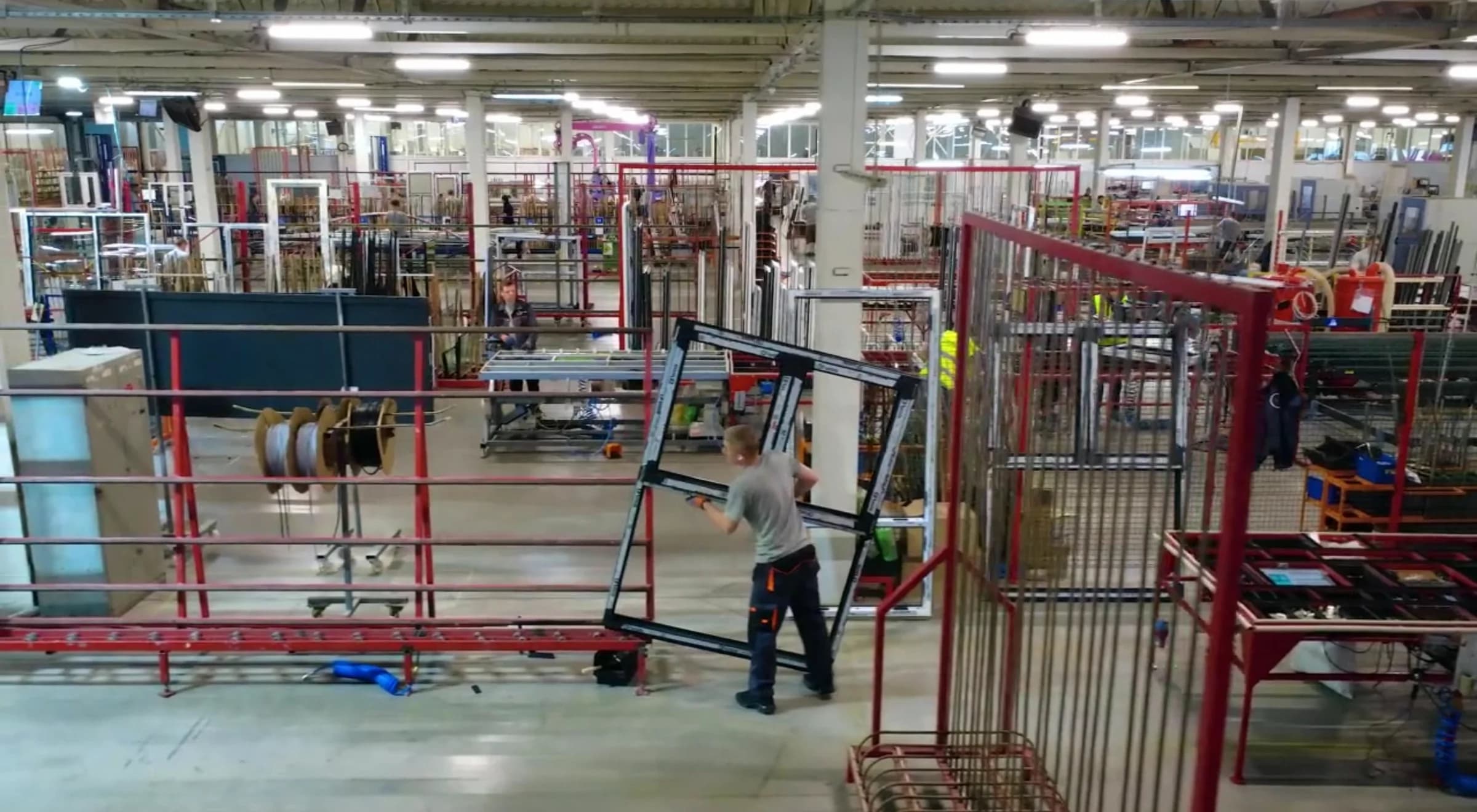 Fensterproduktion von EKIPAZH