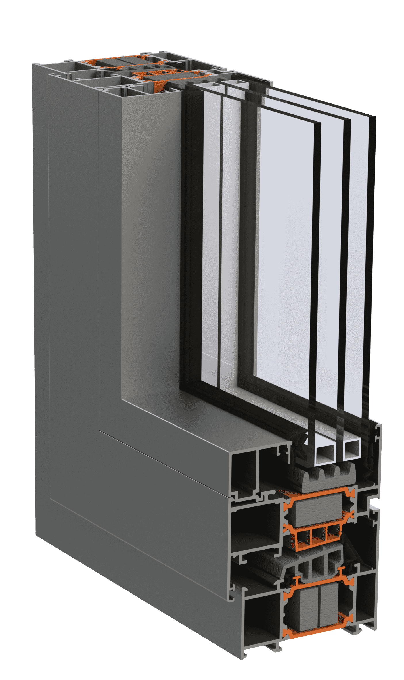 Віконно-дверна алюмінієва система alumil s77 для дилерів EKIPAZH. Вигідні умови для дилерства